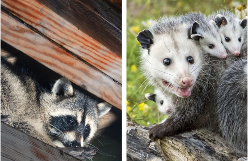 raccoon removal service in galveston tx call 281-399-2666